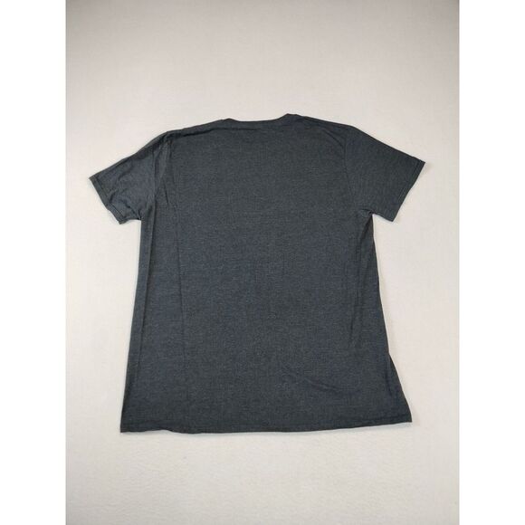 Johnny Cash The Man In Black Men's T-Shirt Large Gray Graphic Short‎ Sleeve - Picture 2 of 8